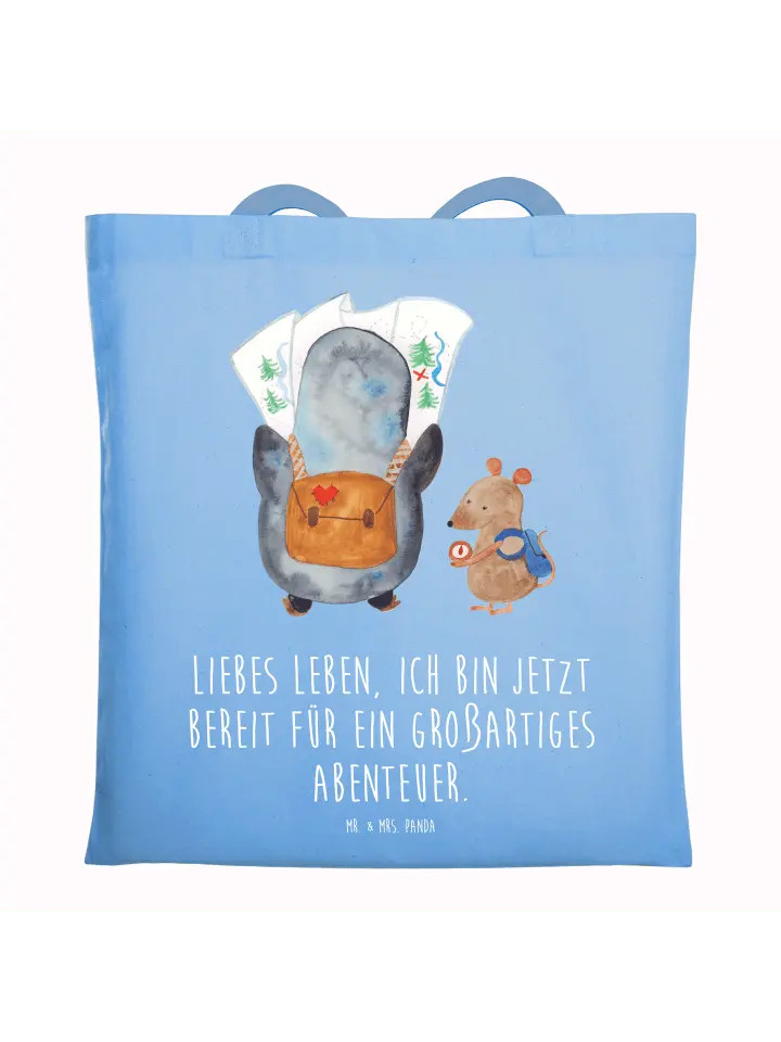 Сумка для переноски Mr & Mrs Panda Pinguin & Maus Wanderer, небесно-синий
Сумка для переноски Mr & Mrs Panda Pinguin & Maus Wanderer, небесно-синий