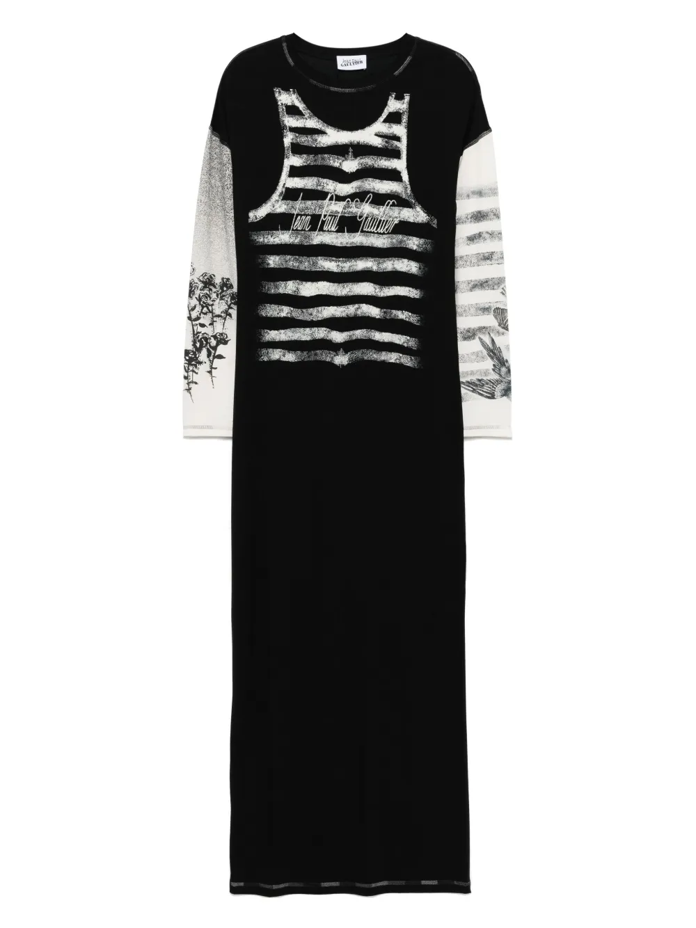 Платье Tattoo Jean Paul Gaultier, черный 
Платье Tattoo Jean Paul Gaultier, черный