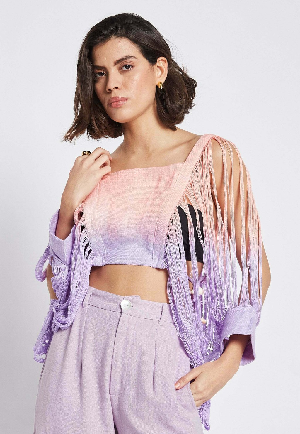 Блуза LIT Be Sunset, фиолетовый
Блуза LIT Be Sunset, фиолетовый