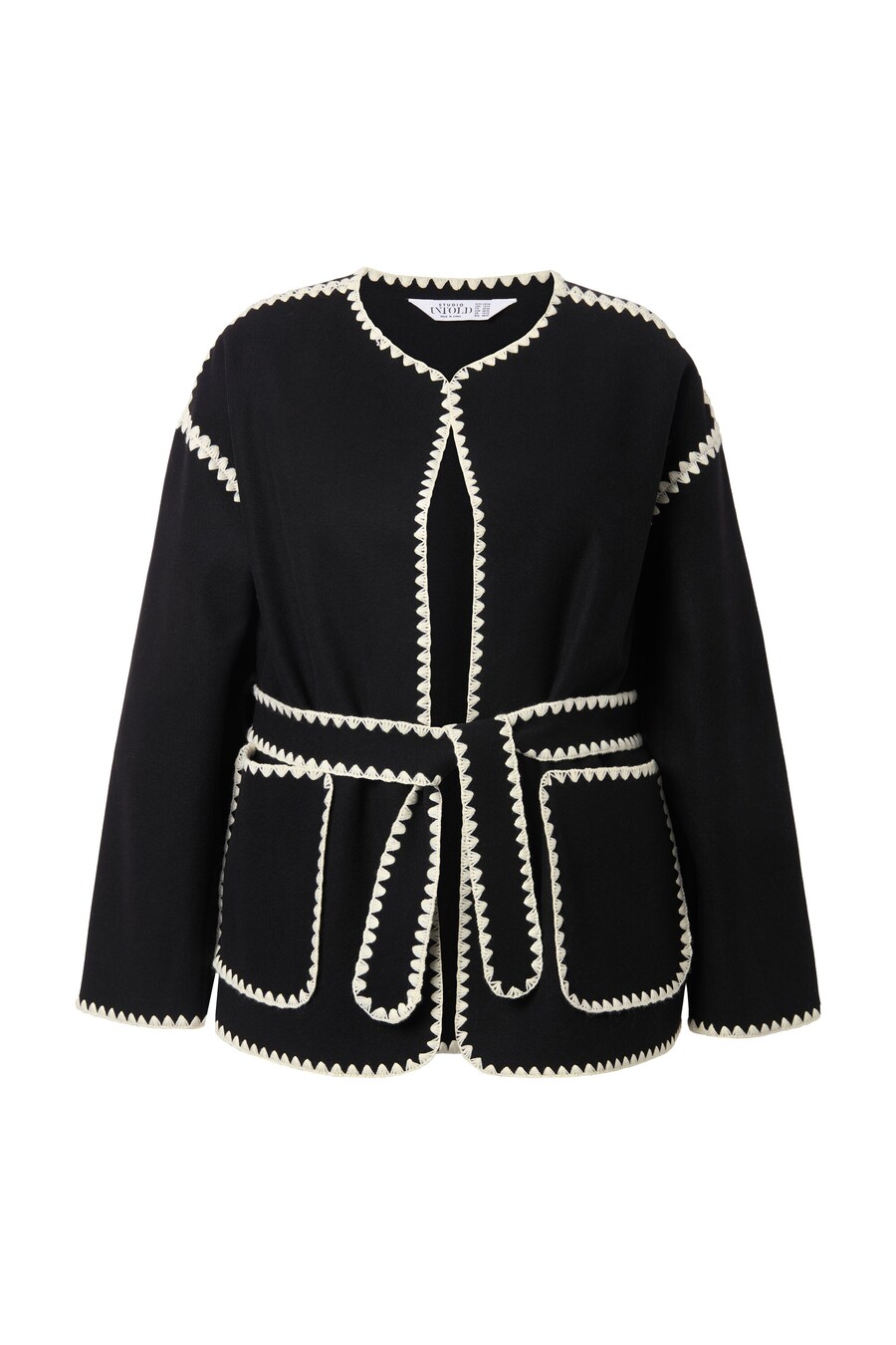 Демисезонная куртка Studio Untold, Black
Демисезонная куртка Studio Untold, Black