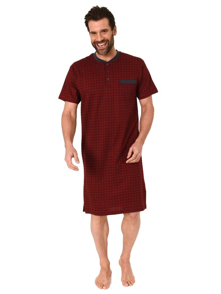 Ночная рубашка NORMANN Kurzarm, красный
Ночная рубашка NORMANN Kurzarm, красный