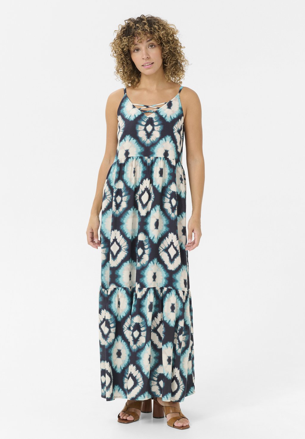 Длинное платье Cream, синий
Длинное платье Cream, синий