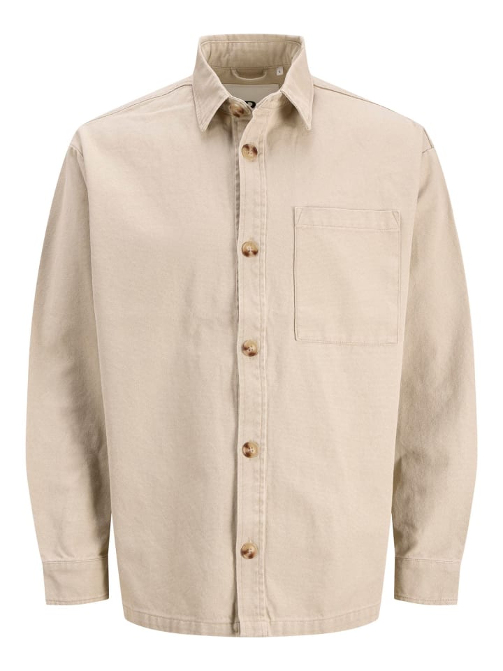 Верхняя рубашка цвета Белый перец Jack & Jones
Верхняя рубашка цвета Белый перец Jack & Jones