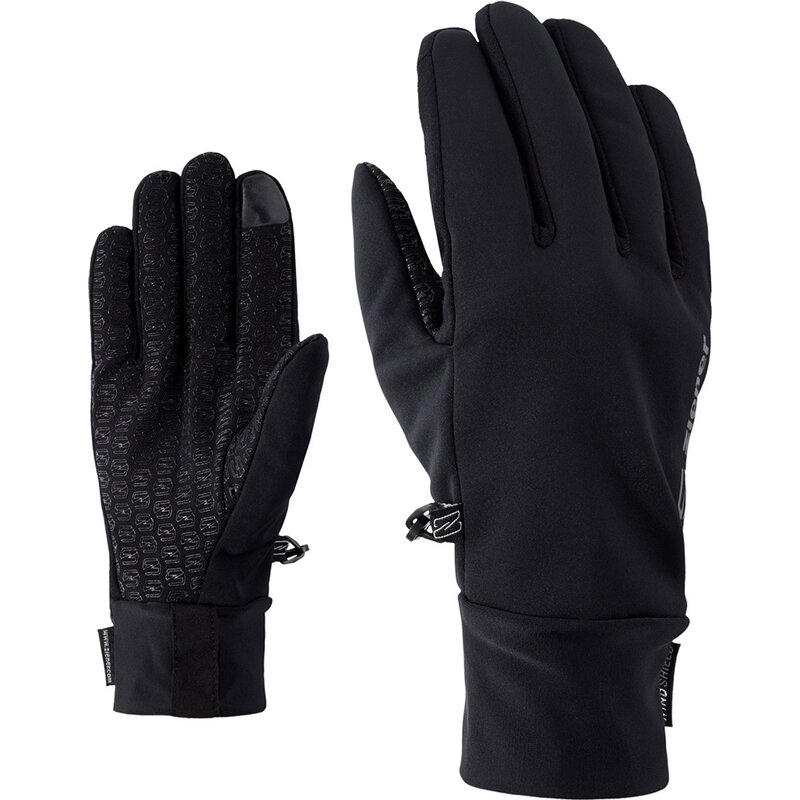 Перчатки ividuro touch Glove multisport Ziener, черный
Перчатки ividuro touch Glove multisport Ziener, черный