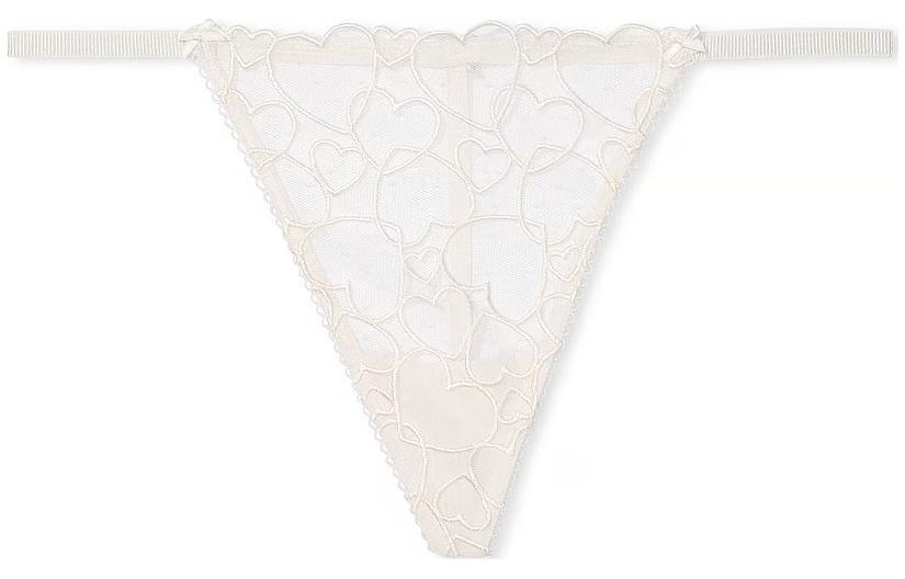 Трусы женские Victoria'S Secret кружевные, белый
Трусы женские Victoria'S Secret кружевные, белый