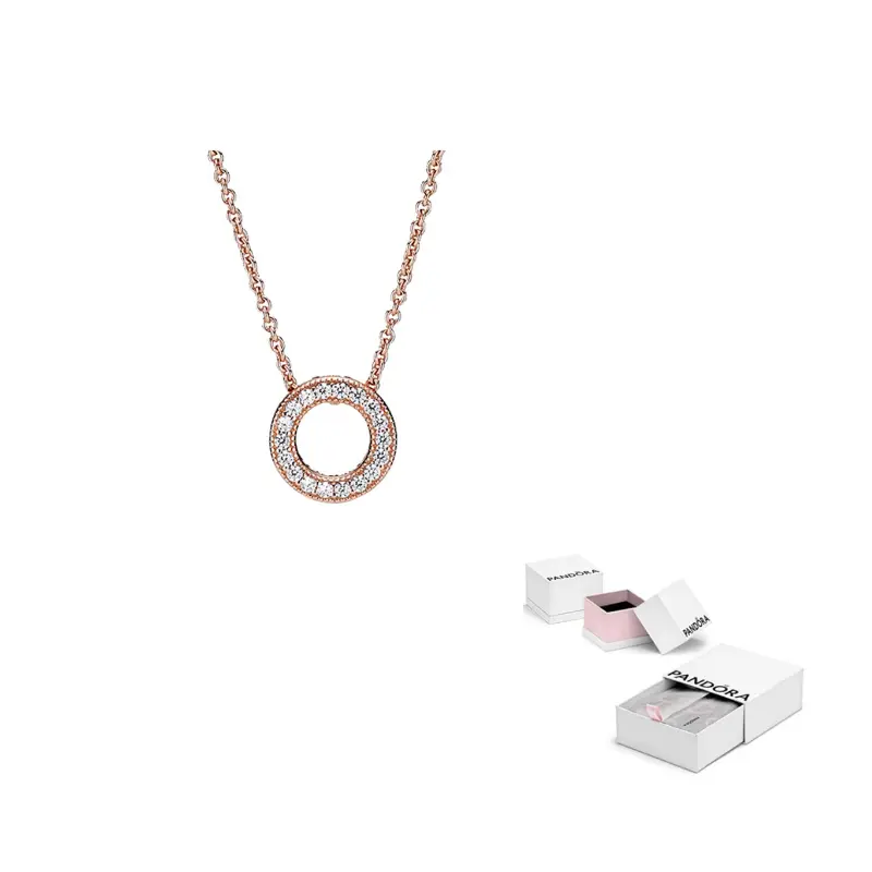 Женское ожерелье Pandora
Женское ожерелье Pandora