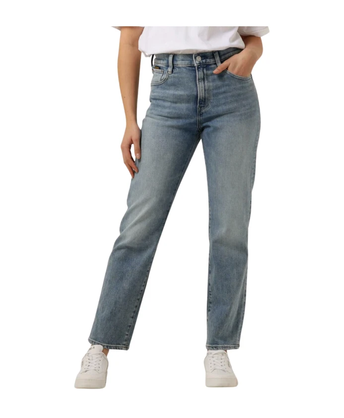 Высокие прямые джинсы светлых тонов G-Star, синий
Высокие прямые джинсы светлых тонов G-Star, синий