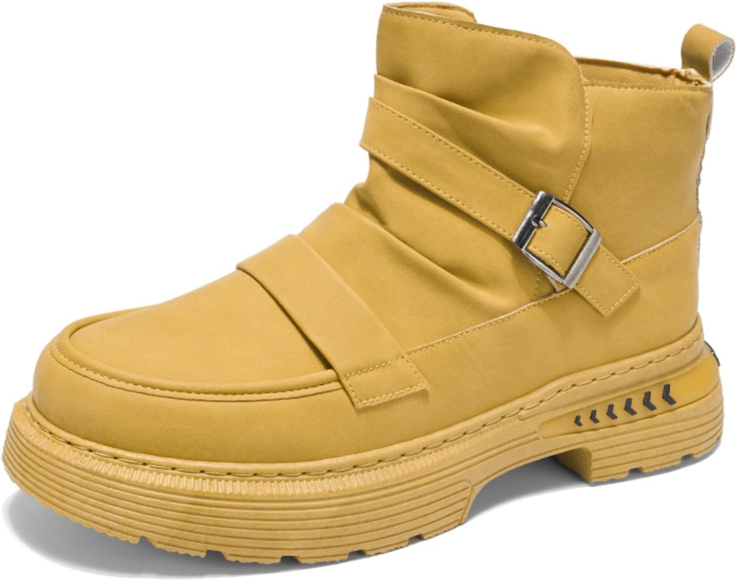 Мужские походные ботинки Azttoztto, водонепроницаемые, высокие до щиколотки, с пряжкой, противоскользящей подошвой для треккинга, желтый
Мужские походные ботинки Azttoztto, водонепроницаемые, высокие до щиколотки, с пряжкой, противоскользящей подошвой для треккинга, желтый