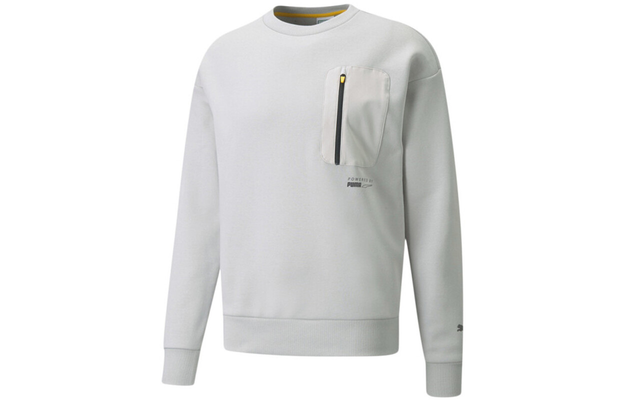 Толстовка мужская светло-серая Puma, серый
Толстовка мужская светло-серая Puma, серый