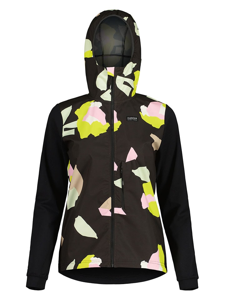 Гибридная куртка SennesM. Printed черного цвета Maloja
Гибридная куртка SennesM. Printed черного цвета Maloja