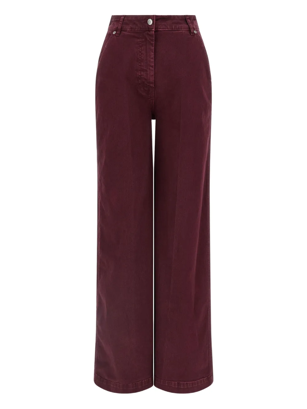 Джинсы с широкими штанинами и мятыми краями Nude, красный
Джинсы с широкими штанинами и мятыми краями Nude, красный