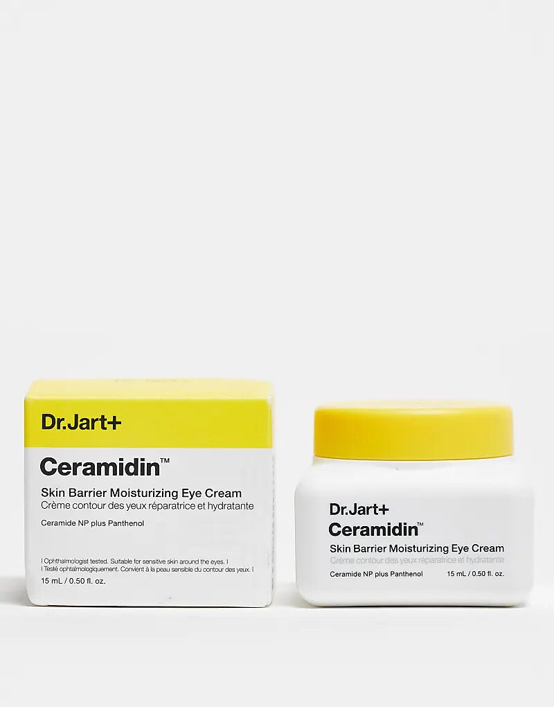 Увлажняющий крем для кожи вокруг глаз Dr. Jart+ Ceramidin Skin Barrier 15 мл Dr.Jart+
Увлажняющий крем для кожи вокруг глаз Dr. Jart+ Ceramidin Skin Barrier 15 мл Dr.Jart+
