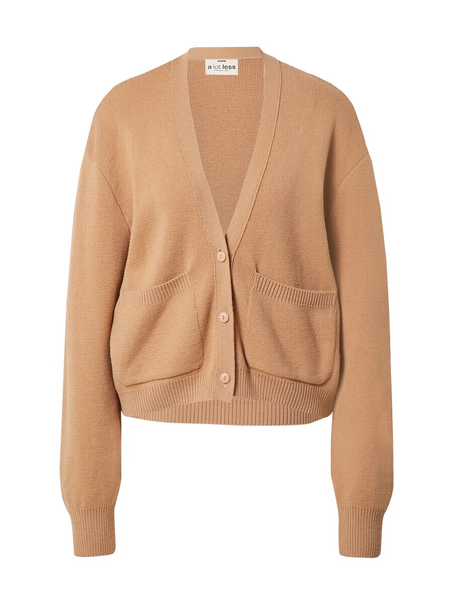 Кардиган A LOT LESS Knit Cardigan Luzy, коричневый
Кардиган A LOT LESS Knit Cardigan Luzy, коричневый