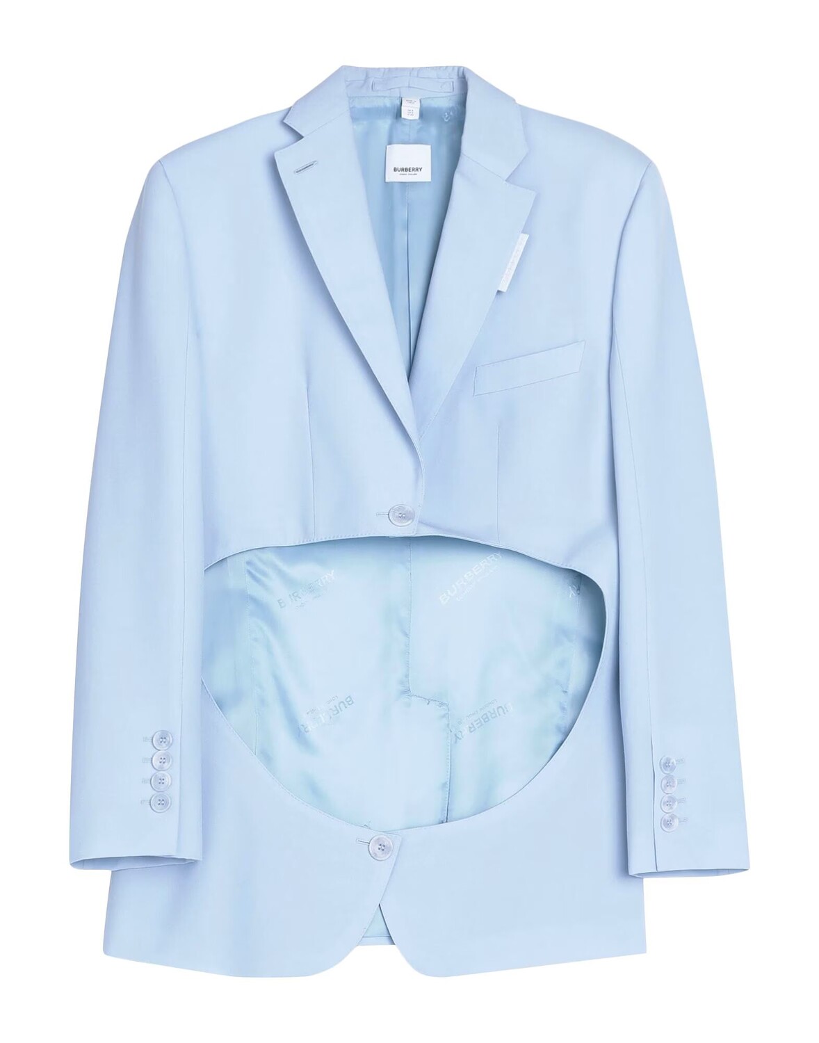 Блейзер Burberry, небесно-голубой
Блейзер Burberry, небесно-голубой