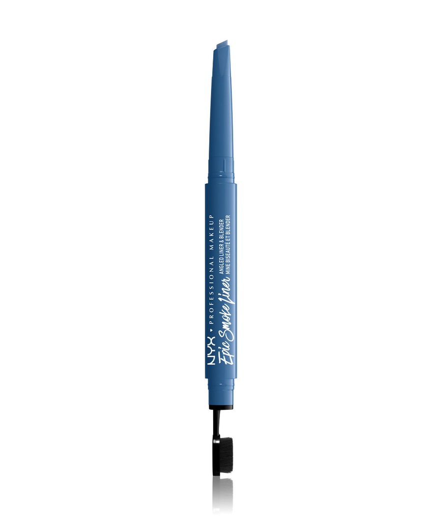 Подводка для глаз NYX Professional Makeup Epic Smoke Liner Angled Liner & Blender, Nr. 09 - Navy Heat, 17g
Подводка для глаз NYX Professional Makeup Epic Smoke Liner Angled Liner & Blender, Nr. 09 - Navy Heat, 17g