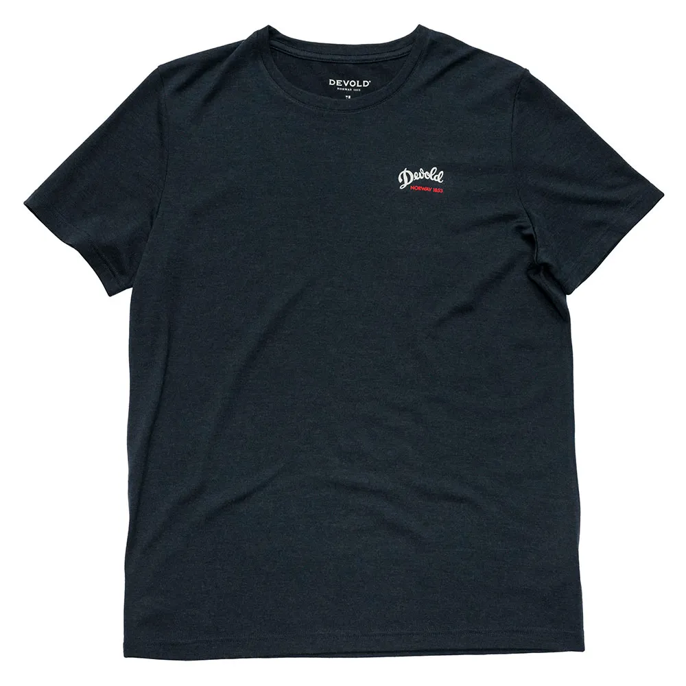 Футболка с коротким рукавом DEVOLD OF NORWAY Script, синий
Футболка с коротким рукавом DEVOLD OF NORWAY Script, синий