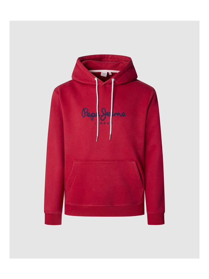 Толстовка красного цвета Pepe Jeans
Толстовка красного цвета Pepe Jeans