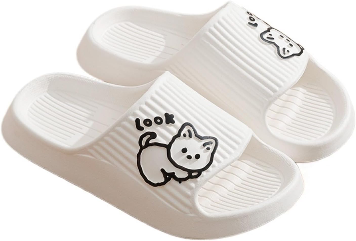 Милые тапочки с кошкой для женщин и мужчин, для любителей кошек, сандалии, новинка, кавай, плюшевые, забавные, дешевые, не скользящие, для дома и улицы Elirar, белый
Милые тапочки с кошкой для женщин и мужчин, для любителей кошек, сандалии, новинка, кавай, плюшевые, забавные, дешевые, не скользящие, для дома и улицы Elirar, белый