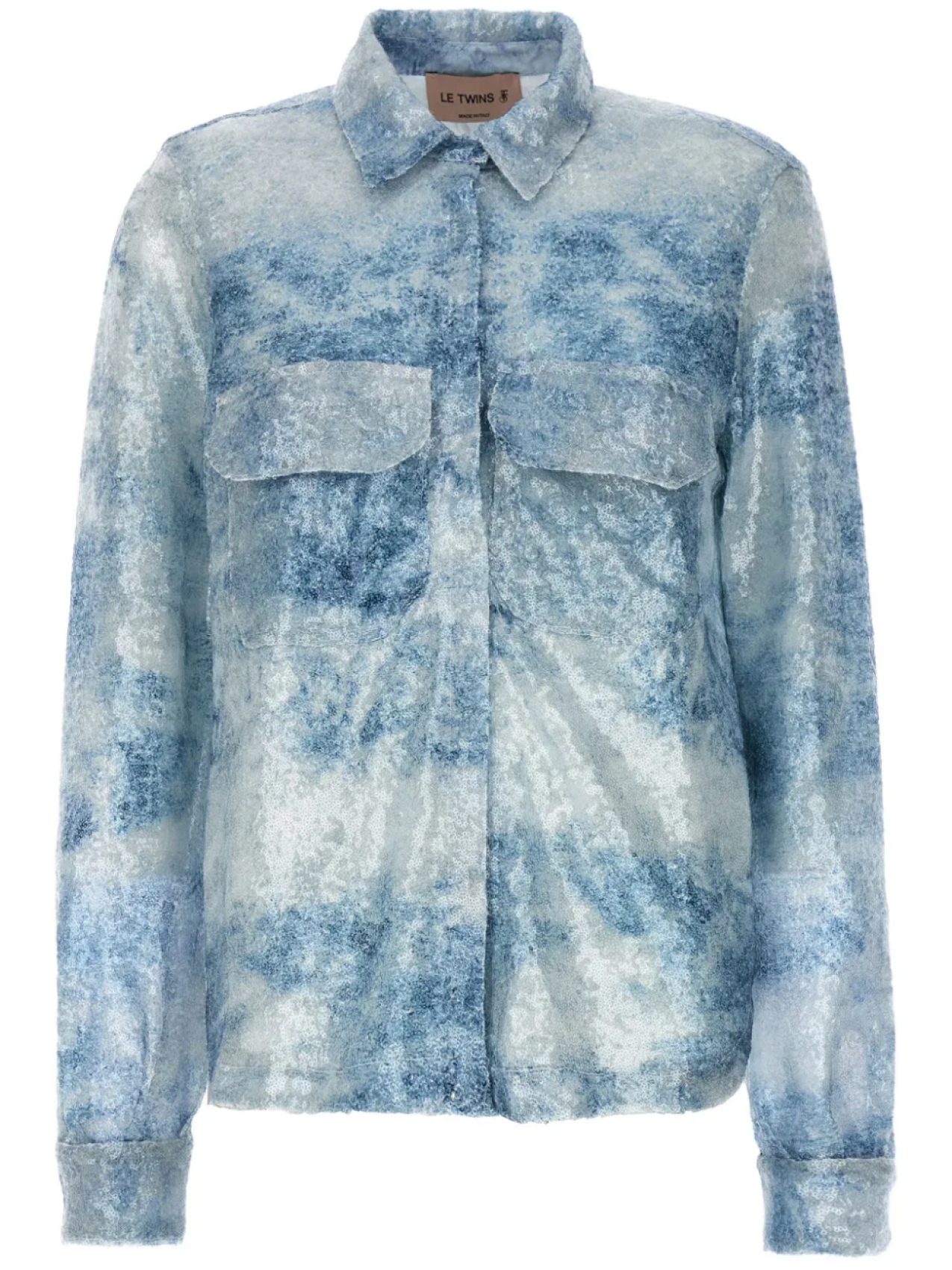 Рубашка Daniela LE TWINS, синий
Рубашка Daniela LE TWINS, синий