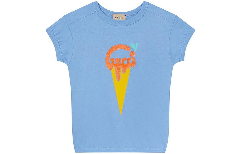 Детская футболка Gucci, синий
Детская футболка Gucci, синий