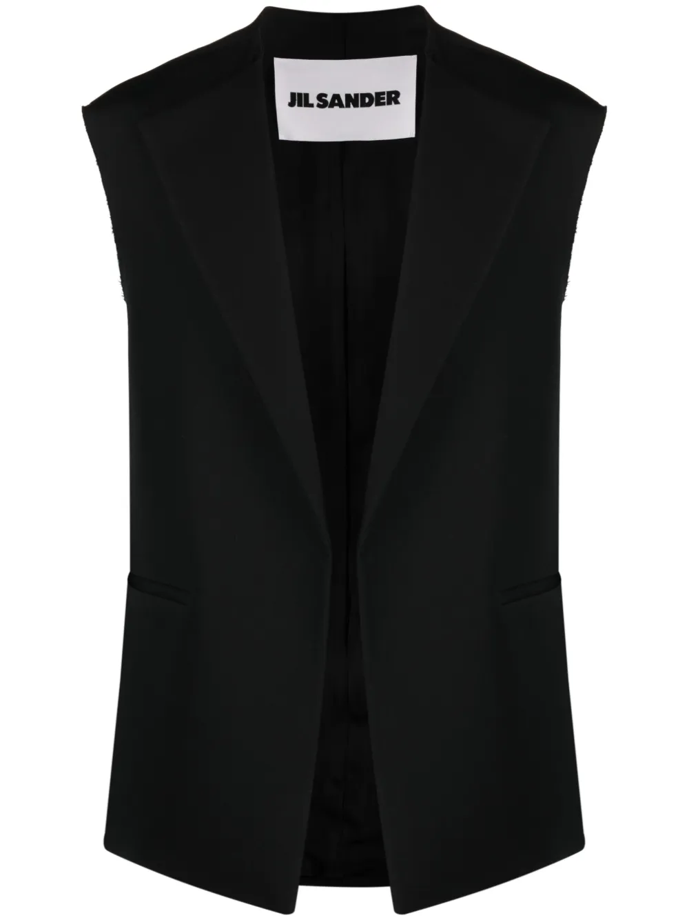 Топ с бахромой JIL SANDER, черный
Топ с бахромой JIL SANDER, черный