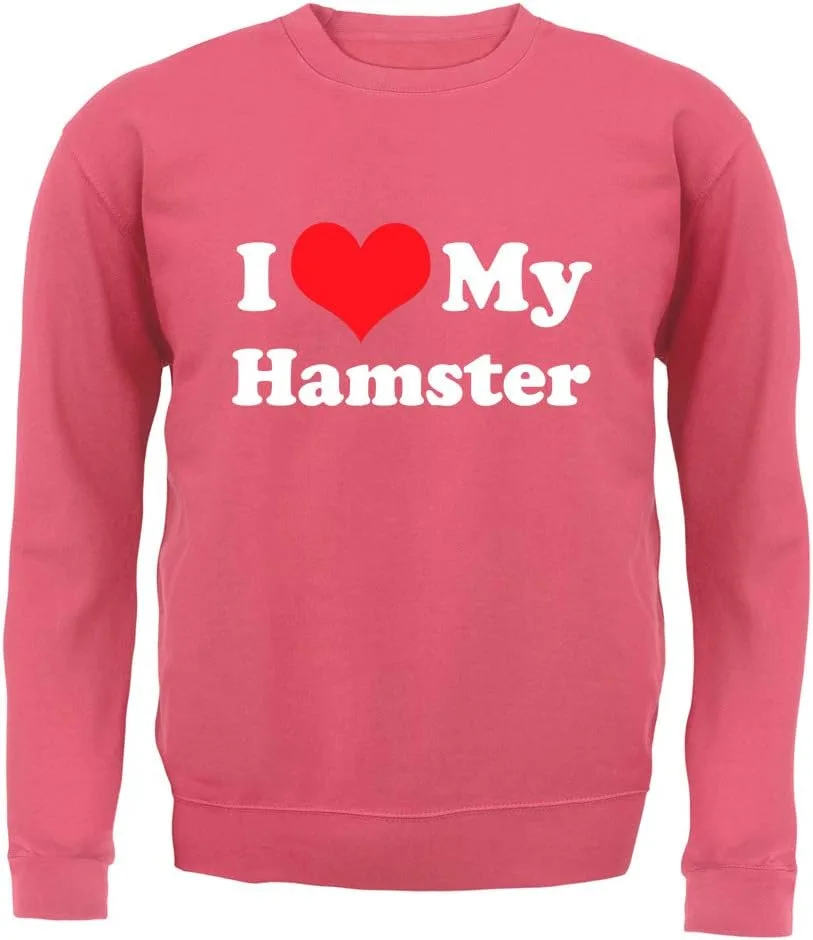 Футболка Unisex I Love My Hamster Dressdown
Футболка Unisex I Love My Hamster Dressdown