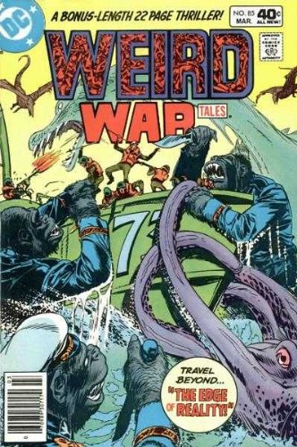 Weird War Tales, Edition# 85 (DC)
Weird War Tales, Edition# 85 (DC)