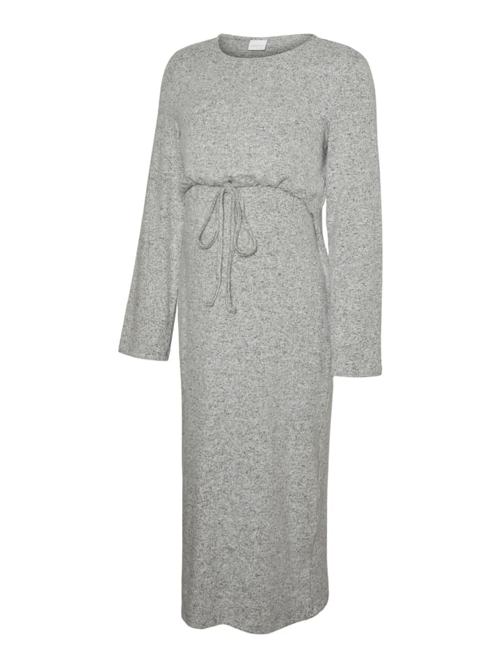 Платье до колена mama licious, светло-серый меланж
Платье до колена mama licious, светло-серый меланж