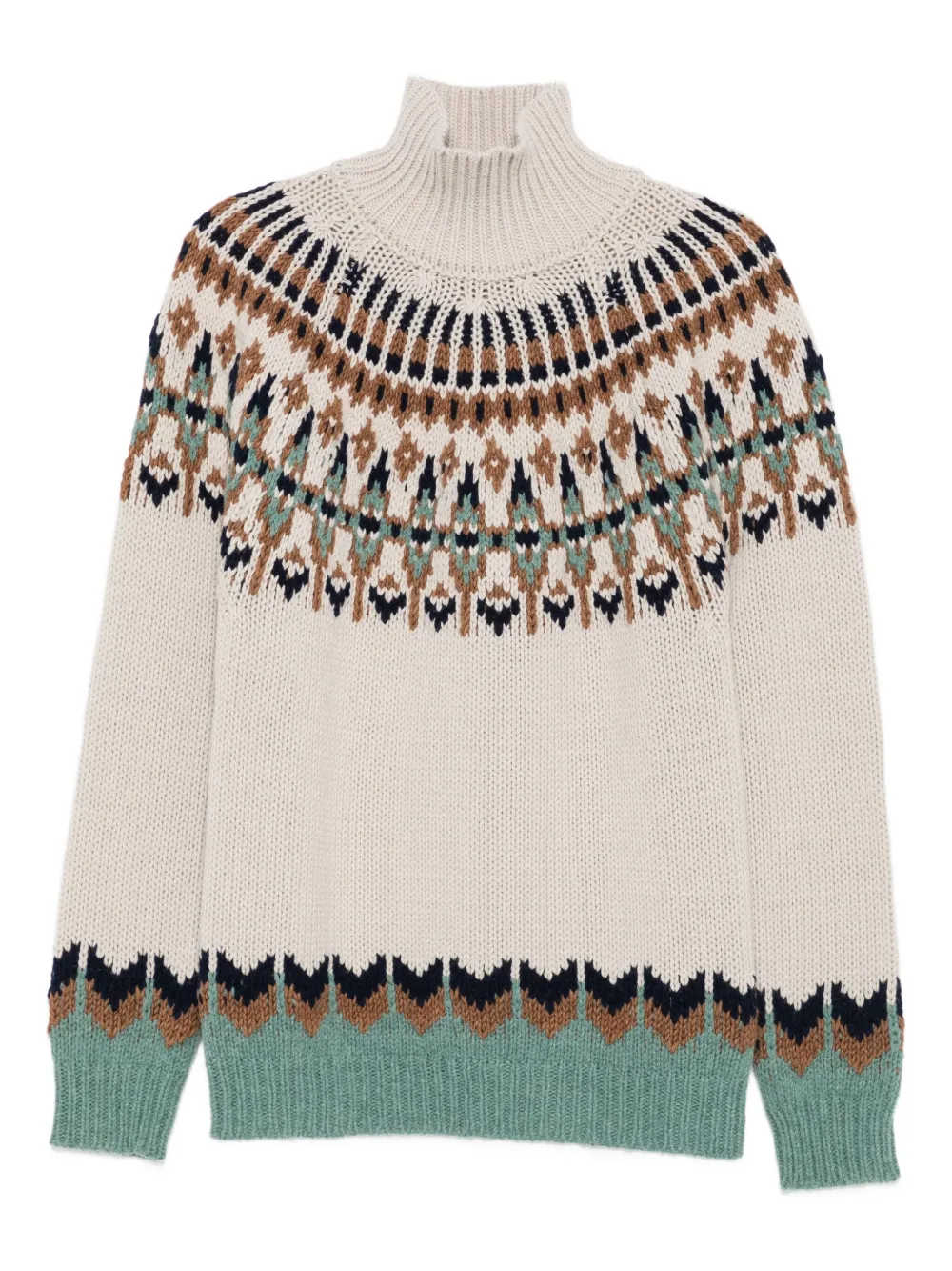 Водолазка с узором «фэр-айл» DONDUP, нейтральный
Водолазка с узором «фэр-айл» DONDUP, нейтральный