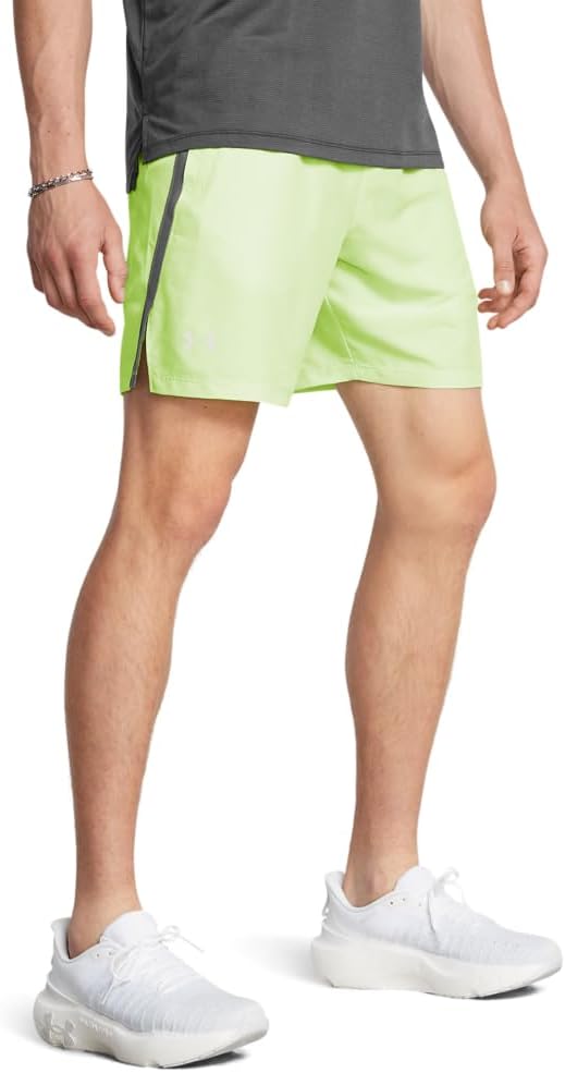 Under Armour Мужские шорты Launch Stretch Woven 2-in-1, (304) Morph Green/Castlerock/Reflective
Under Armour Мужские шорты Launch Stretch Woven 2-in-1, (304) Morph Green/Castlerock/Reflective