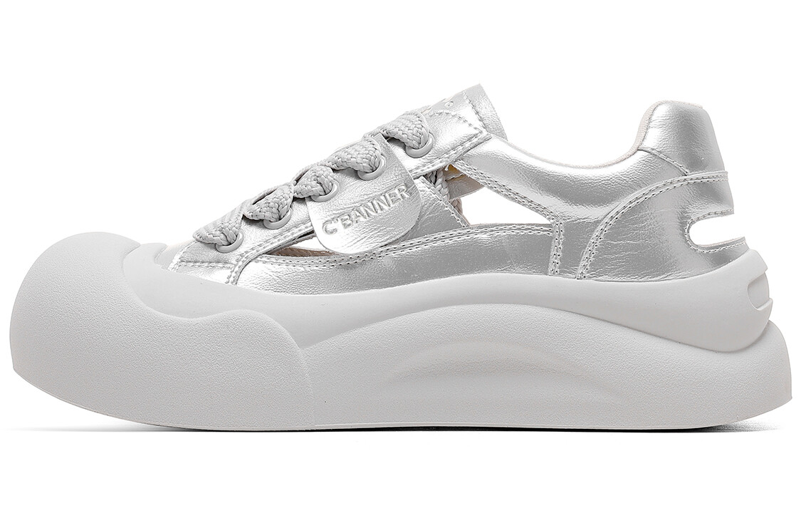 Кроссовки CВ°BANNER Skateboard Shoes Women's Low-Top Silver, Серый, Кроссовки CВ°BANNER Skateboard Shoes Women's Low-Top Silver
Кроссовки CВ°BANNER Skateboard Shoes Women's Low-Top Silver, Серый, Кроссовки CВ°BANNER Skateboard Shoes Women's Low-Top Silver