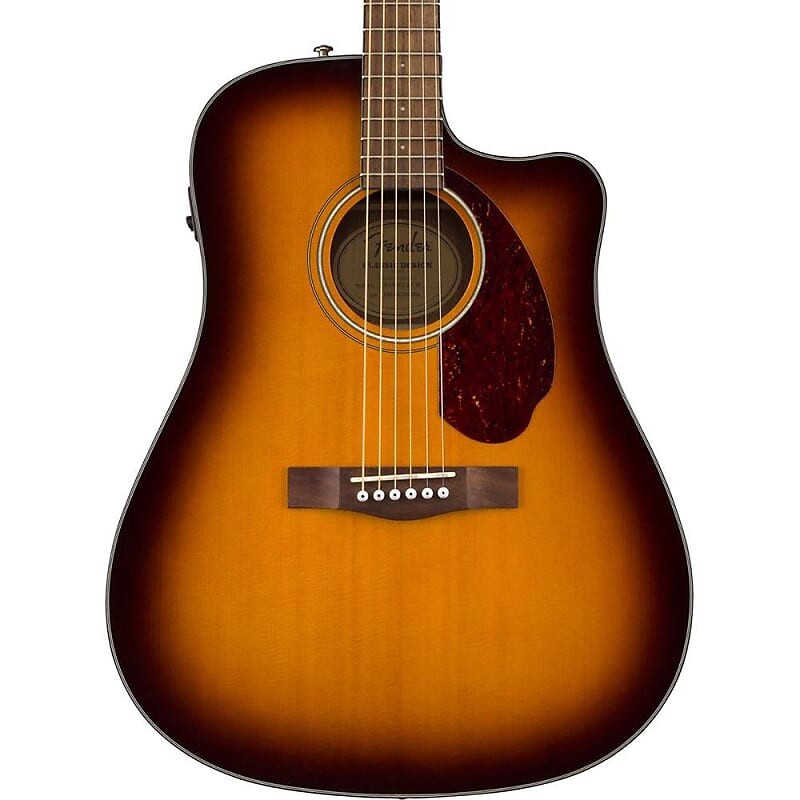 Акустическая гитара Fender CD-140SCE Dreadnought Walnut Fingerboard Sunburst With Case
Акустическая гитара Fender CD-140SCE Dreadnought Walnut Fingerboard Sunburst With Case