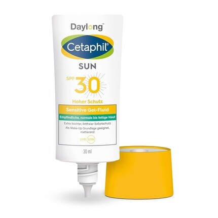 Гель-флюид Sun Sensitive SPF 30 30 мл Солнцезащитный крем для чувствительной и жирной кожи, склонной к солнечной аллергии. Высокоэффективный солнцезащитный крем для лица. Без отдушек и эмульгаторов Cetaphil
Гель-флюид Sun Sensitive SPF 30 30 мл Солнцезащитный крем для чувствительной и жирной кожи, склонной к солнечной аллергии. Высокоэффективный солнцезащитный крем для лица. Без отдушек и эмульгаторов Cetaphil