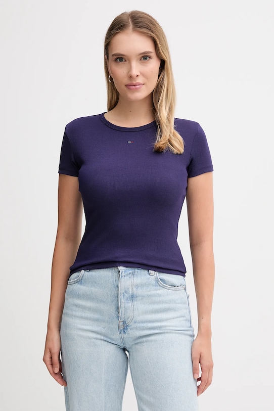 Футболка Tommy Jeans, фиолетовый
Футболка Tommy Jeans, фиолетовый