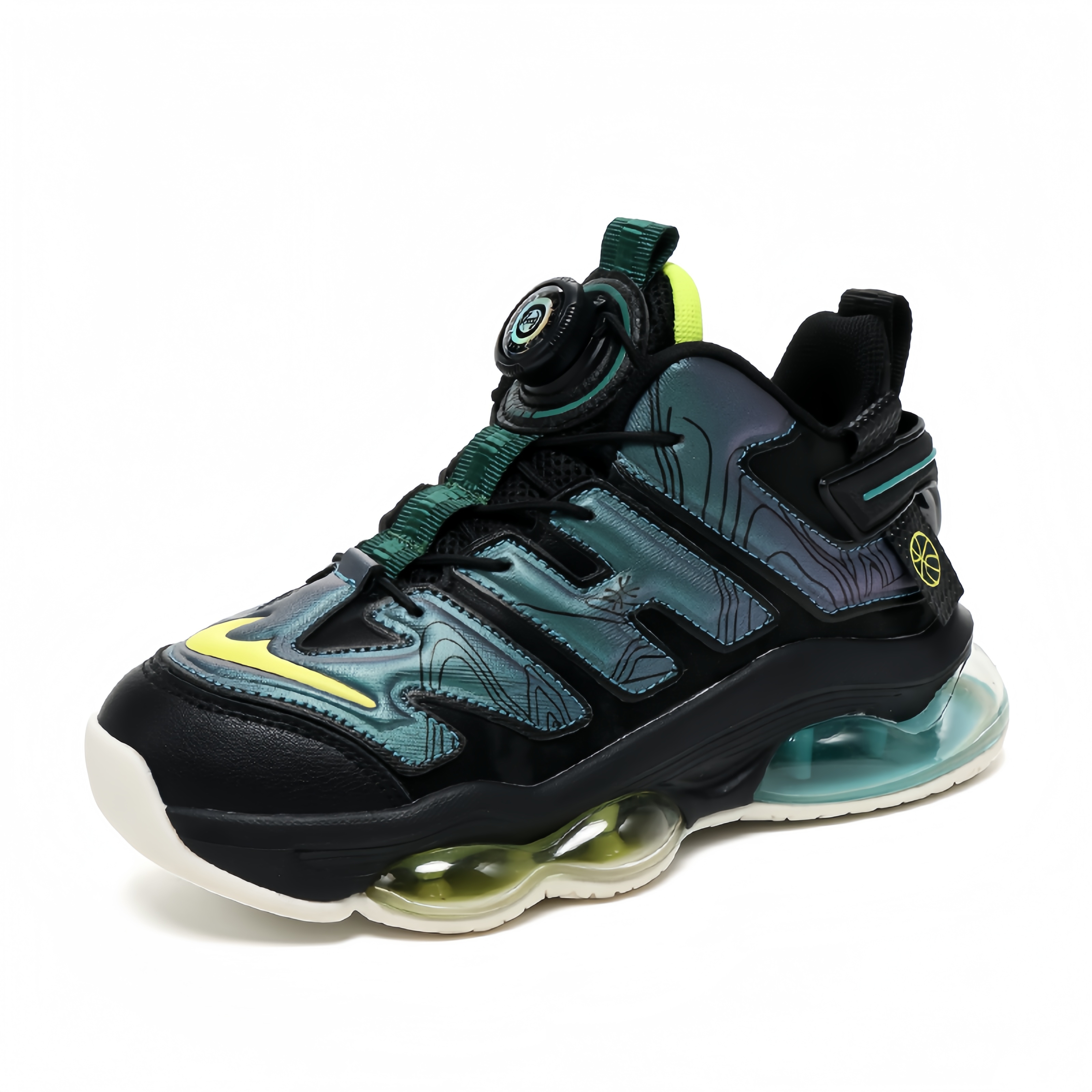 Детская обувь для повседневной жизни YUZHAOLIN, черный/зеленый
Детская обувь для повседневной жизни YUZHAOLIN, черный/зеленый