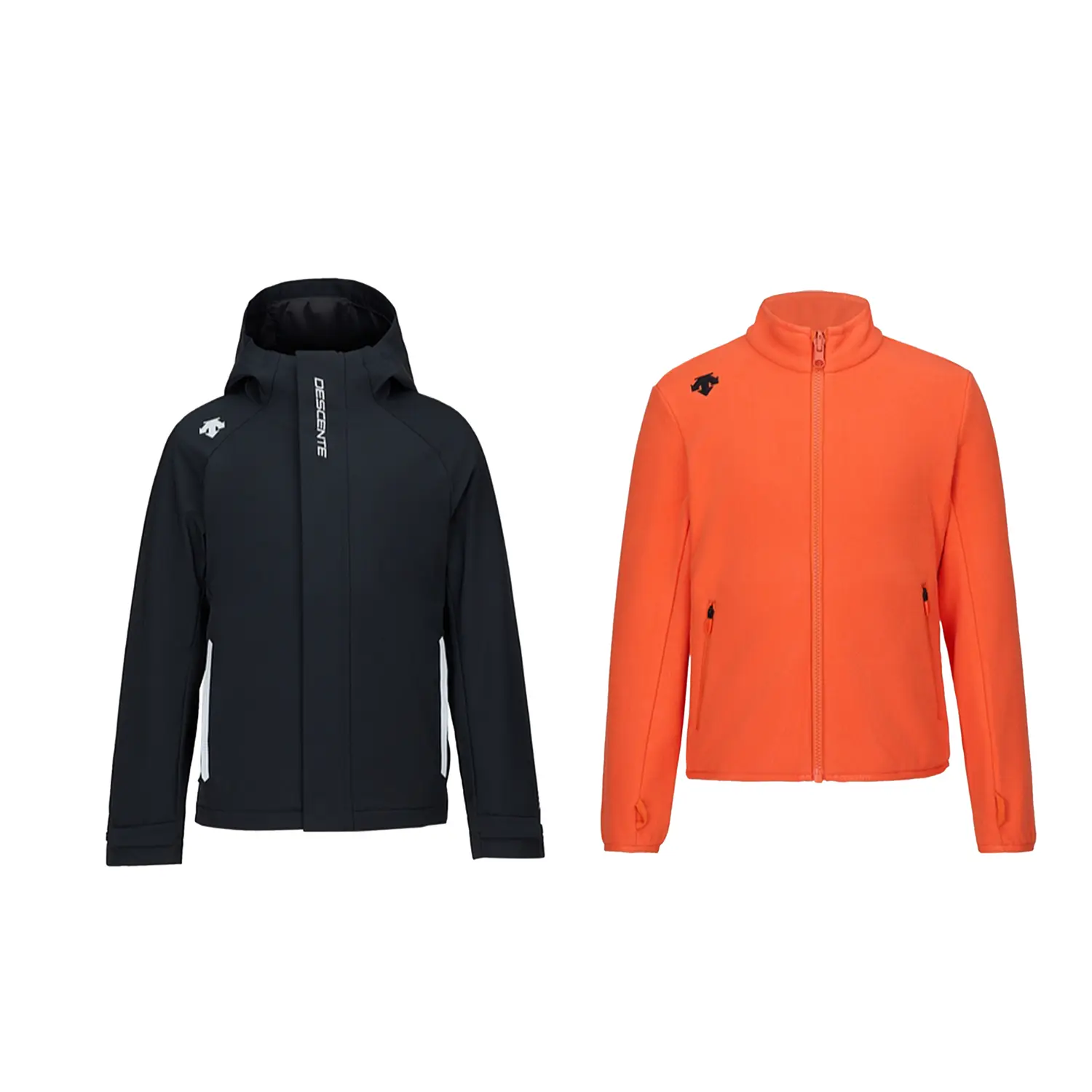 Детский комплект куртка 2 предмета DESCENTE, черный
Детский комплект куртка 2 предмета DESCENTE, черный