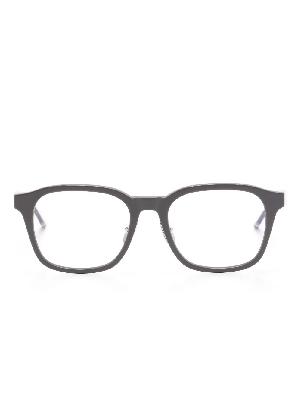 Очки в квадратной оправе Thom Browne, серый
Очки в квадратной оправе Thom Browne, серый