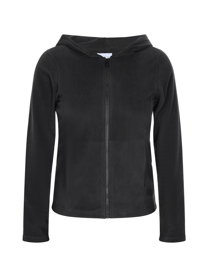 Флисовая куртка faina, черный 
Флисовая куртка faina, черный