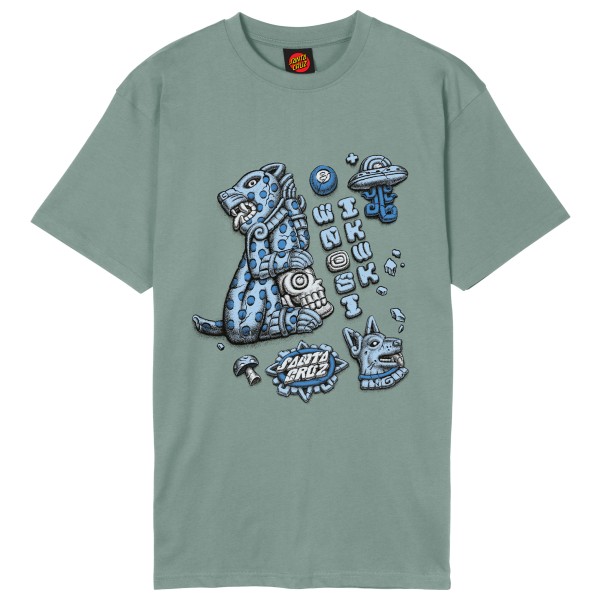 Футболка Winkowski Jaguar - футболка Santa Cruz, Moon Rock
Футболка Winkowski Jaguar - футболка Santa Cruz, Moon Rock