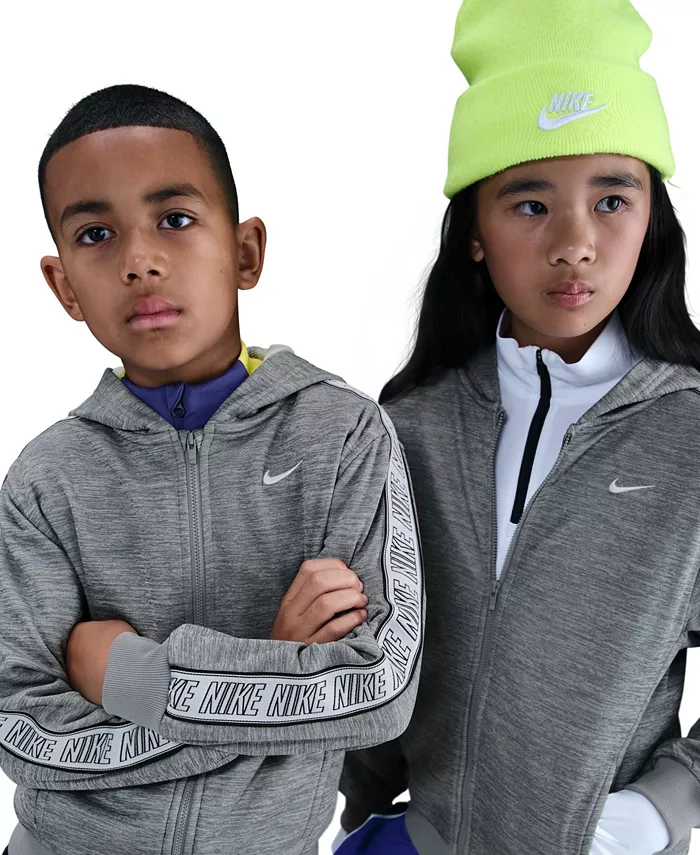 Спортивный клуб Big Kids Dri-FIT худи с молнией Nike, серый
Спортивный клуб Big Kids Dri-FIT худи с молнией Nike, серый