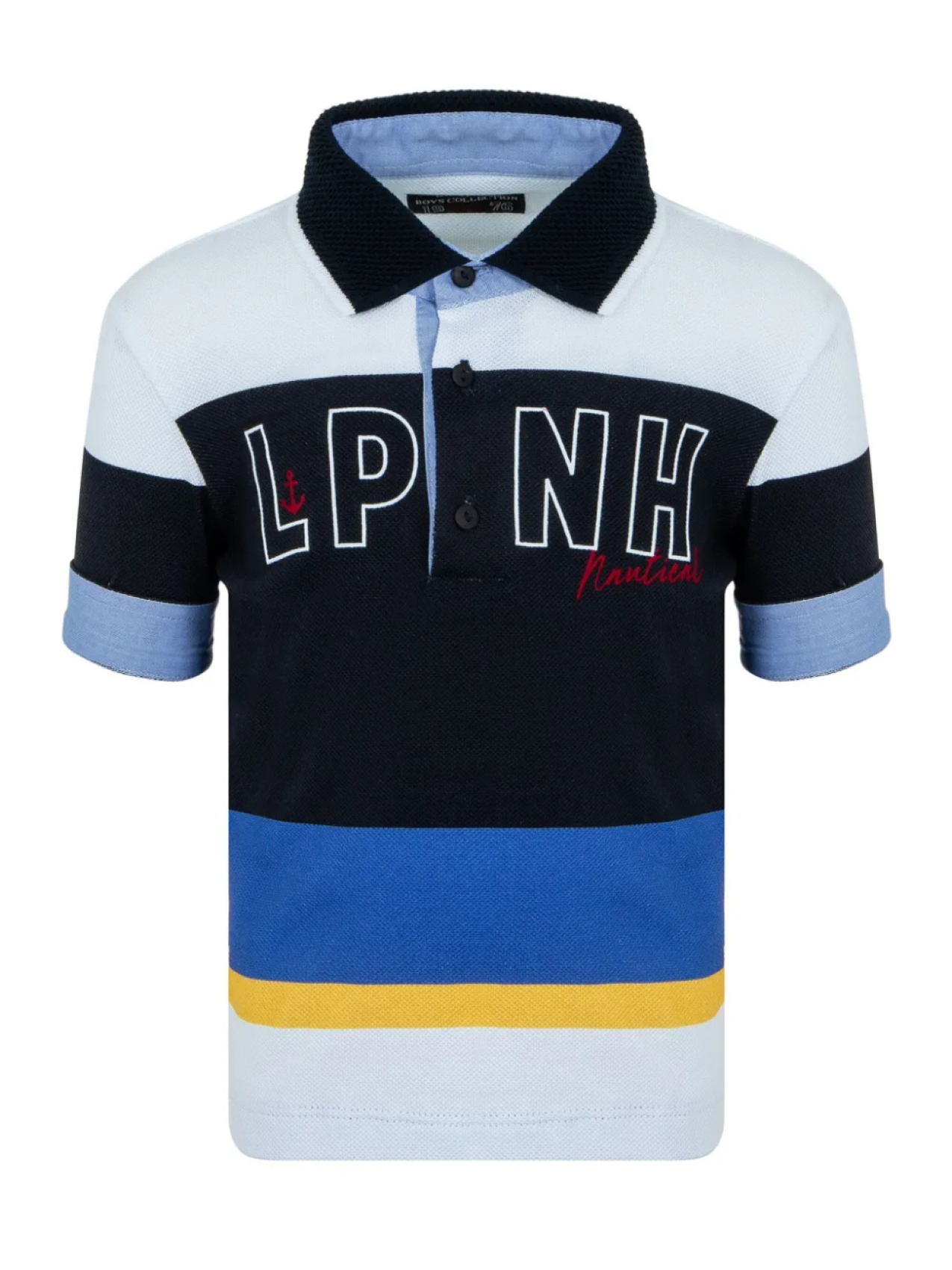 Lapin House рубашка поло с логотипом, синий
Lapin House рубашка поло с логотипом, синий
