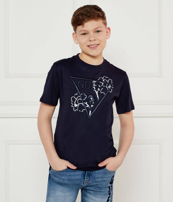 Футболки Oversize fit Guess, синий
Футболки Oversize fit Guess, синий