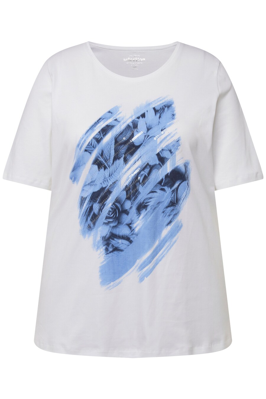 Рубашка Ulla Popken, белый
Рубашка Ulla Popken, белый