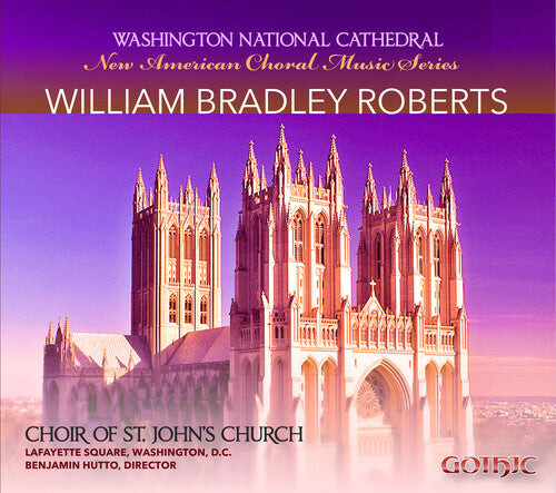CD диск Roberts / Choir of st. Johns Church: New American Choral Music Series: William Bradley
CD диск Roberts / Choir of st. Johns Church: New American Choral Music Series: William Bradley