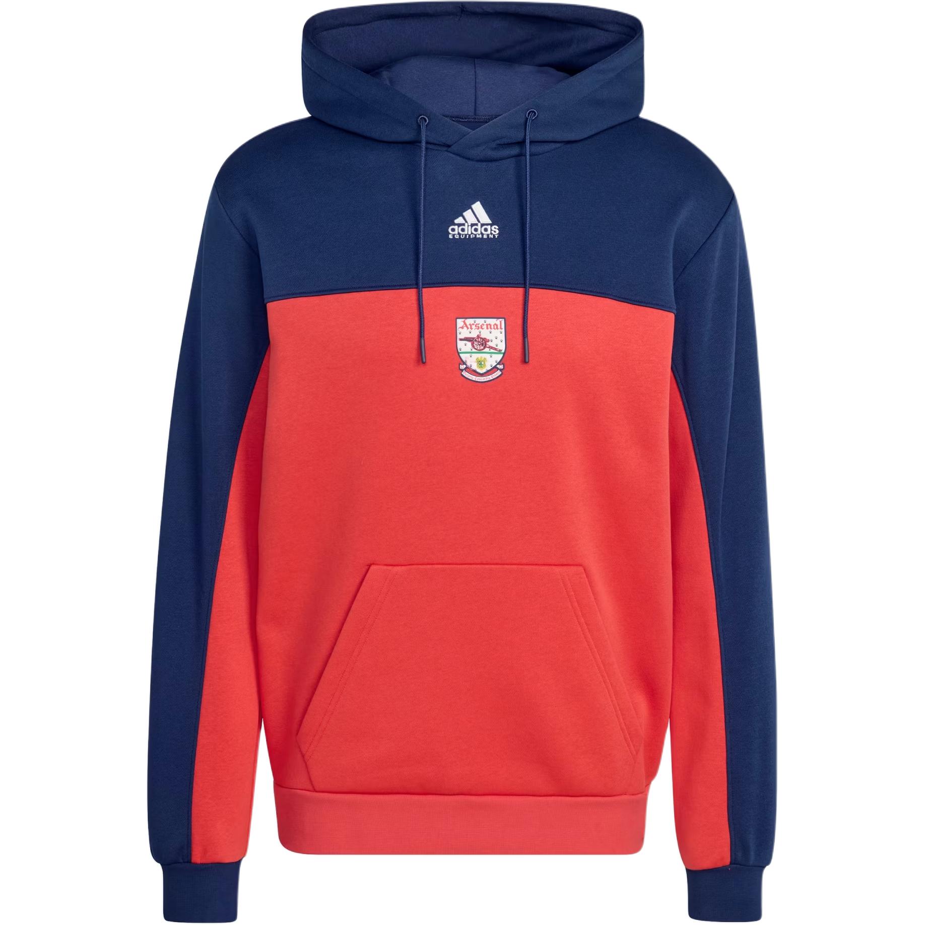 Толстовка Arsenal FW25 мужская Adidas, красный/синий
Толстовка Arsenal FW25 мужская Adidas, красный/синий