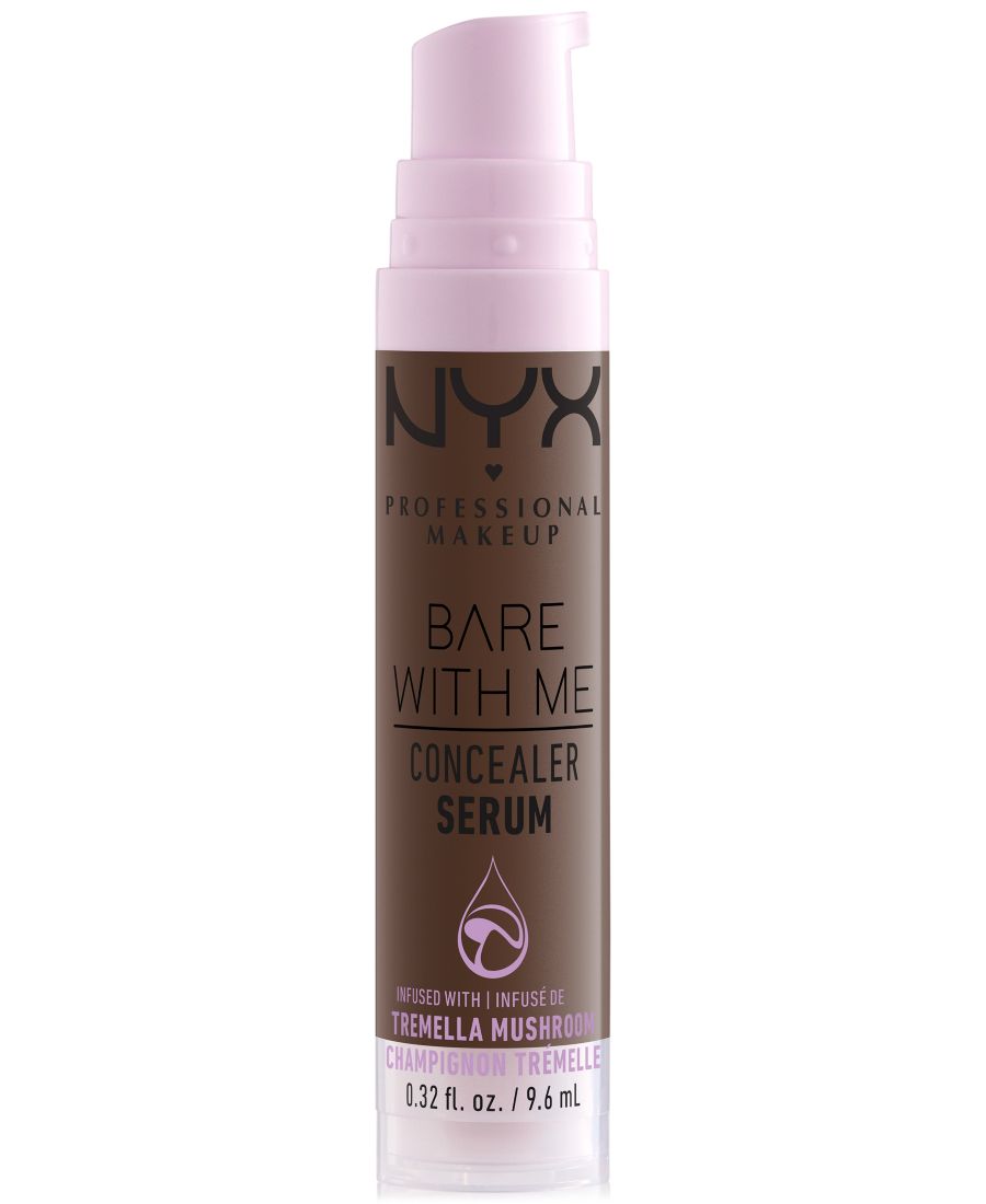 Консилер-сыворотка Bare With Me NYX Professional Makeup, цвет deep
Консилер-сыворотка Bare With Me NYX Professional Makeup, цвет deep