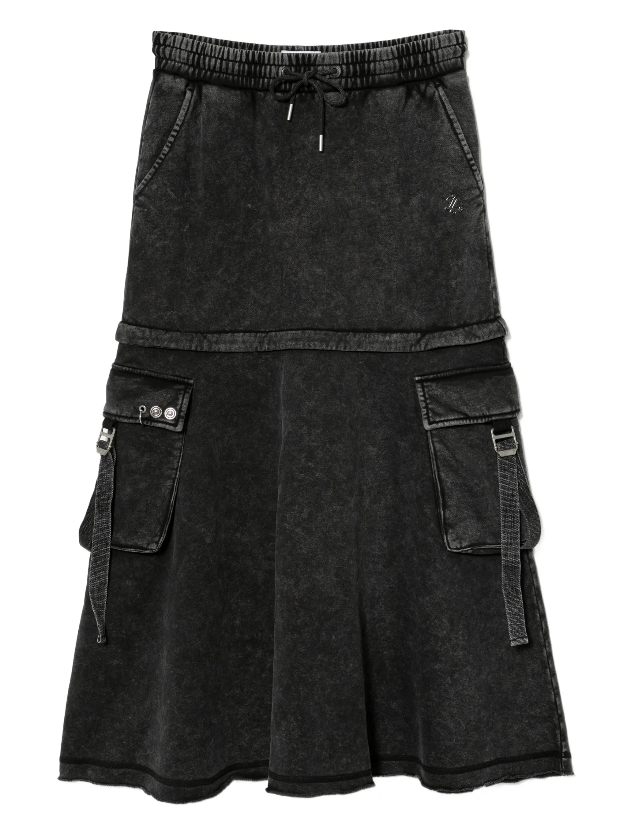 Юбка с тисненым логотипом Izzue, серый
Юбка с тисненым логотипом Izzue, серый