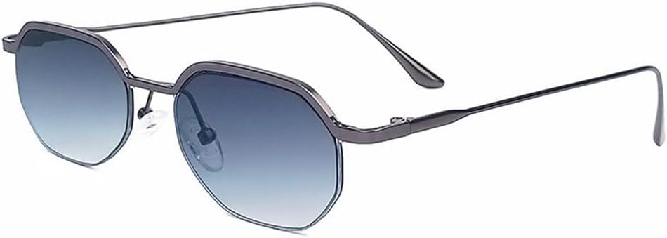 Ретро солнцезащитные очки в маленькой оправе для мужчин с многоугольными линзами, солнцезащитные очки для женщин для активного отдыха, путешествий, вечеринок TYUVIVO, C03 Blue Grey
Ретро солнцезащитные очки в маленькой оправе для мужчин с многоугольными линзами, солнцезащитные очки для женщин для активного отдыха, путешествий, вечеринок TYUVIVO, C03 Blue Grey