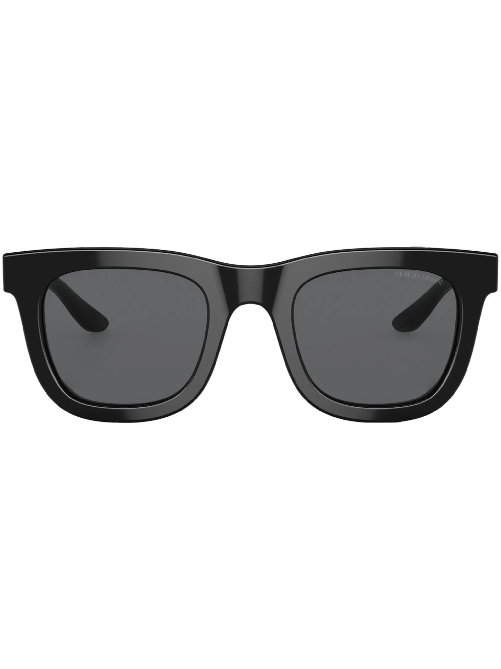 Солнцезащитные очки в квадратной оправе с логотипом Giorgio Armani, черный
Солнцезащитные очки в квадратной оправе с логотипом Giorgio Armani, черный