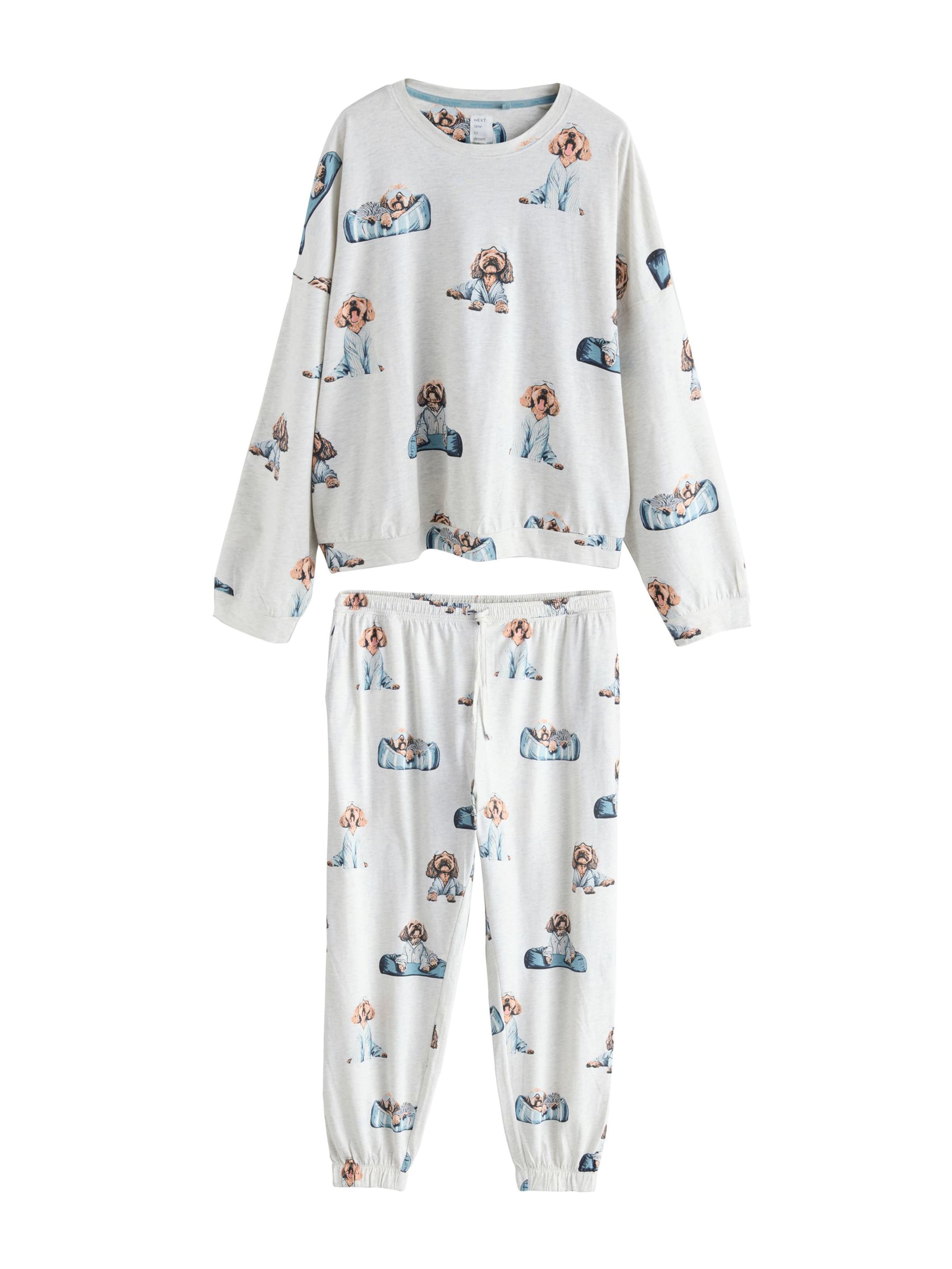 Next Пижама в светло-сером цвете
Next Пижама в светло-сером цвете